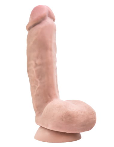 DR. CONSOLADOR AUTOLUBRICANTE PIEL 8.5INCH