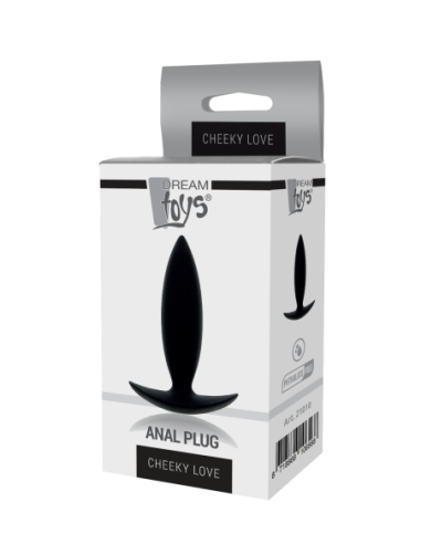 CHEEKY LOVE PLUG ANAL XTRA PEQUEÑO NEGRO