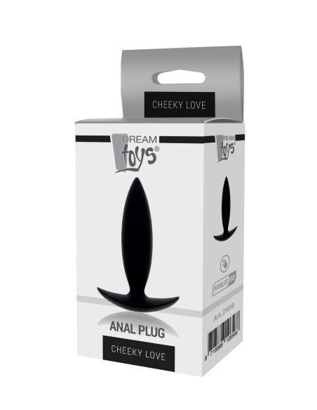 CHEEKY LOVE PLUG ANAL XTRA PEQUEÑO NEGRO