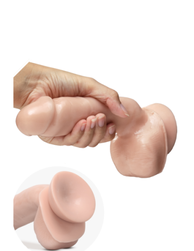 DR. CONSOLADOR AUTOLUBRICANTE PIEL 8.5INCH