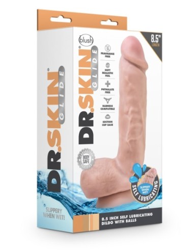 DR. CONSOLADOR AUTOLUBRICANTE SKIN 8.5INCH