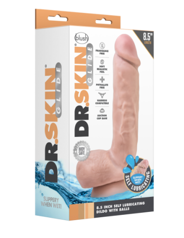 DR. CONSOLADOR AUTOLUBRICANTE SKIN 8.5INCH