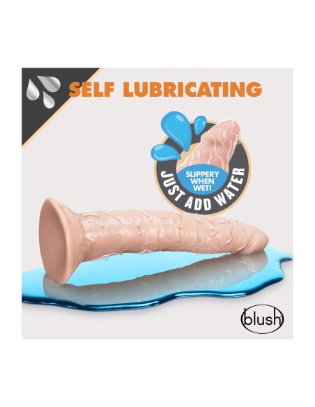 DR. DILDO AUTOLUBRICANTE SKIN 7INCH