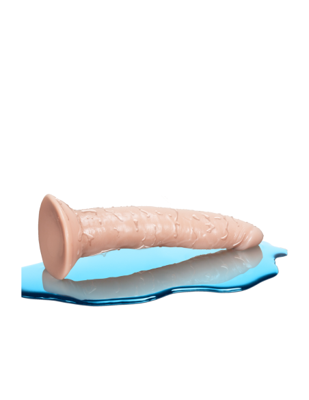 DR. DILDO AUTOLUBRICANTE SKIN 7INCH