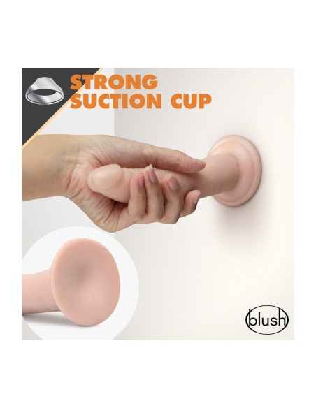 DR. DILDO AUTOLUBRICANTE SKIN 7INCH