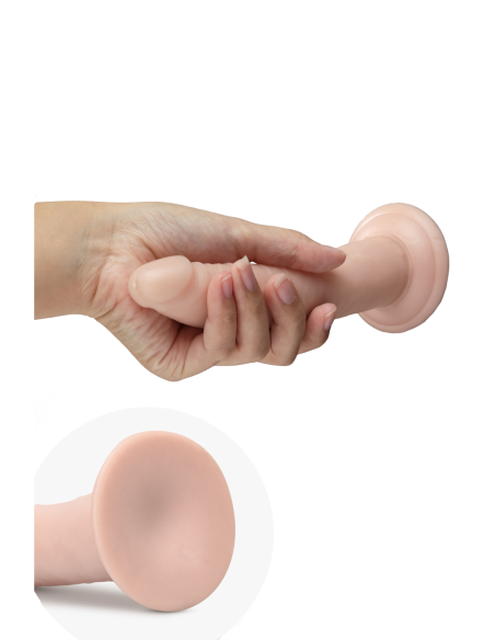 DR. DILDO AUTOLUBRICANTE SKIN 7INCH