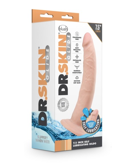 DR. CONSOLADOR AUTOLUBRICANTE PIEL 7INCH