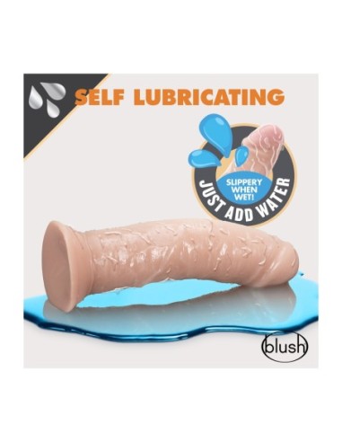DR. DILDO AUTOLUBRICANTE SKIN 8INCH