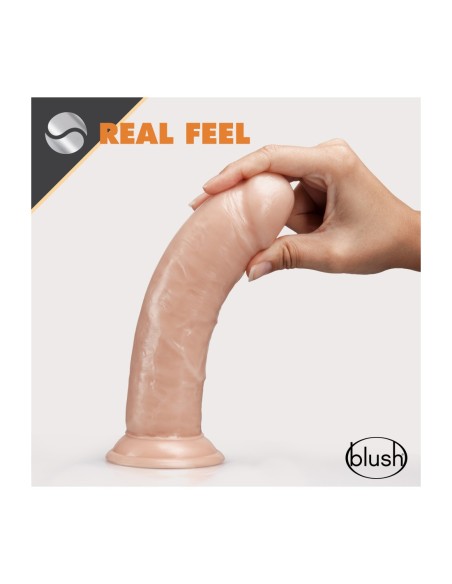 DR. DILDO AUTOLUBRICANTE SKIN 8INCH