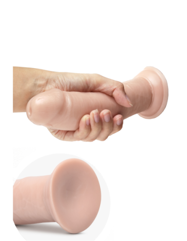 DR. DILDO AUTOLUBRICANTE SKIN 8INCH