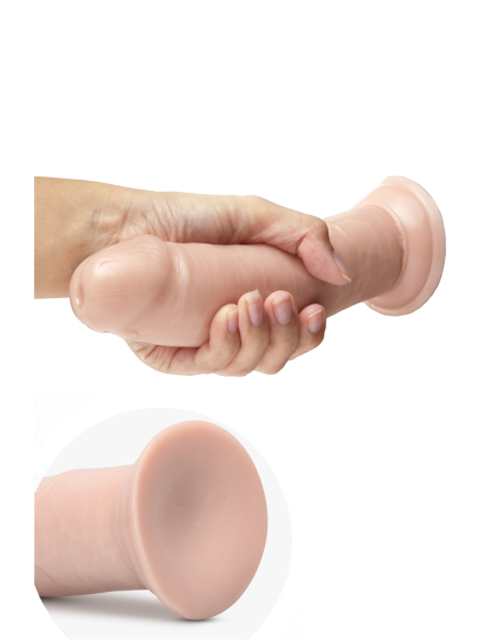 DR. DILDO AUTOLUBRICANTE SKIN 8INCH