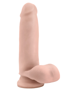 DR. DILDO AUTOLUBRICANTE SKIN 7INCH 2