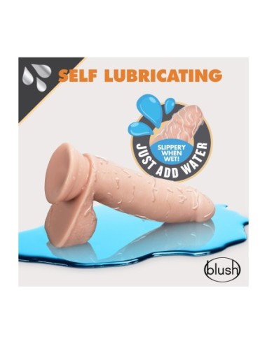 DR. DILDO AUTOLUBRICANTE SKIN 7INCH