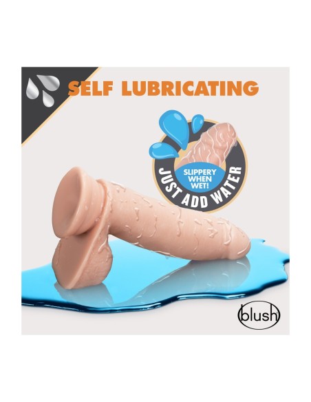 DR. DILDO AUTOLUBRICANTE SKIN 7INCH