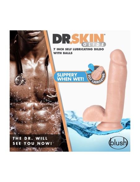 DR. CONSOLADOR AUTOLUBRICANTE PIEL 7INCH