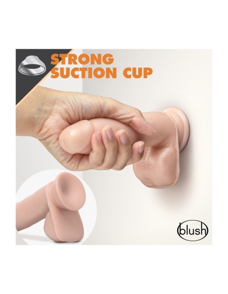 DR. DILDO AUTOLUBRICANTE SKIN 7INCH