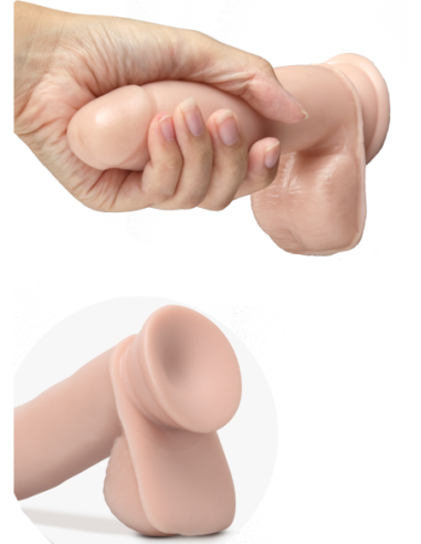 DR. DILDO AUTOLUBRICANTE SKIN 7INCH