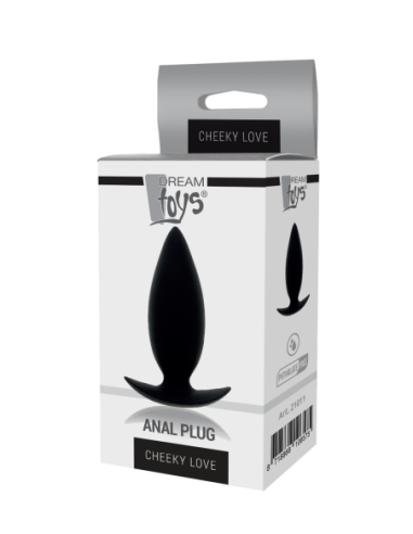 CHEEKY LOVE PLUG ANAL PEQUEÑO NEGRO