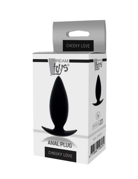 CHEEKY LOVE PLUG ANAL PEQUEÑO NEGRO