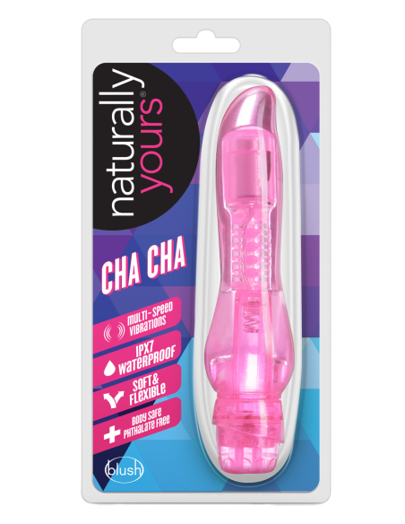 NATURALMENTE TUYO CHA CHA ROSA