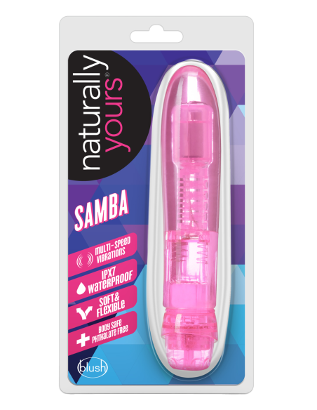NATURALMENTE TUYO SAMBA ROSA