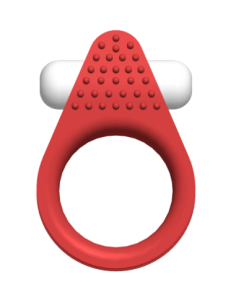 ANILLO ESTIMULADOR DE SILICONA ROJO FAVORITOS DE TODOS... 2