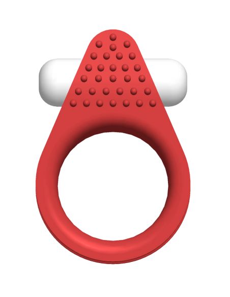 ANILLO ESTIMULADOR DE SILICONA ROJO FAVORITOS DE TODOS LOS TIEMPOS