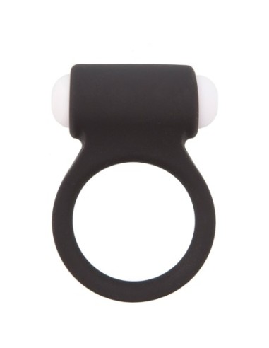 ANILLO ESTIMULADOR DE SILICONA TODOS LOS FAVORITOS NEGRO