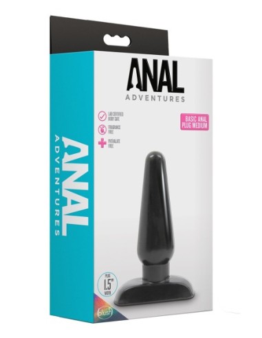 ANAL ADVENTURES PLUG ANAL BASIC MEDIANO