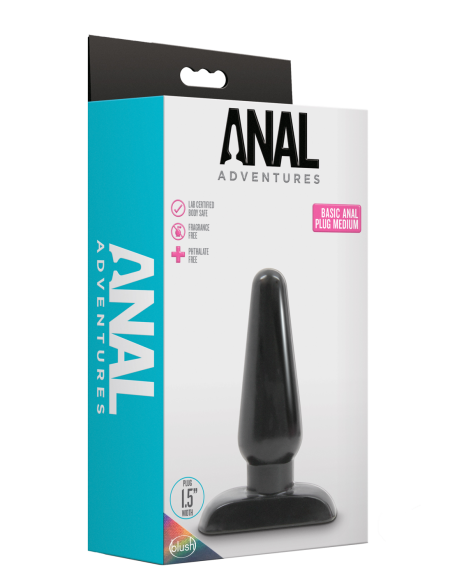 ANAL ADVENTURES PLUG ANAL BASIC MEDIANO