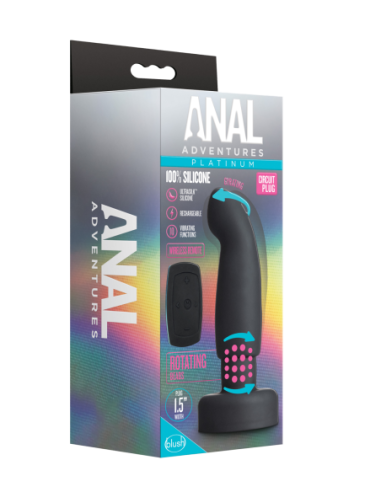 ENCHUFE CIRCUITO PLATINO ANAL ADVENTURES