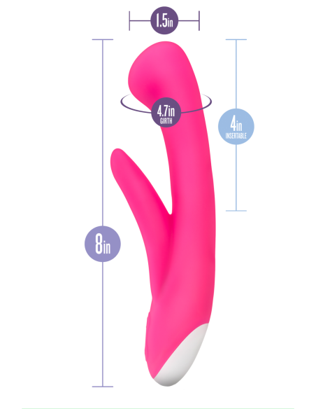 COTAS DE ALGODÓN HOP PLUS ROSA FUENTE