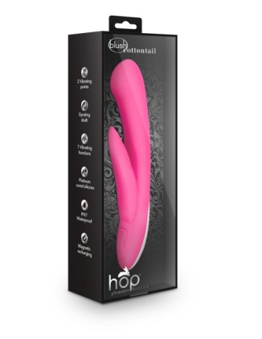 COTAS DE ALGODÓN HOP PLUS ROSA FUENTE