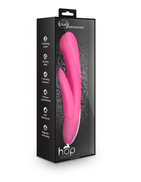 COTAS DE ALGODÓN HOP PLUS ROSA FUENTE