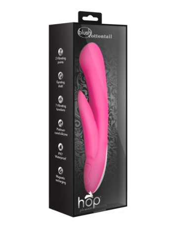 COTAS DE ALGODÓN HOP PLUS ROSA FUENTE