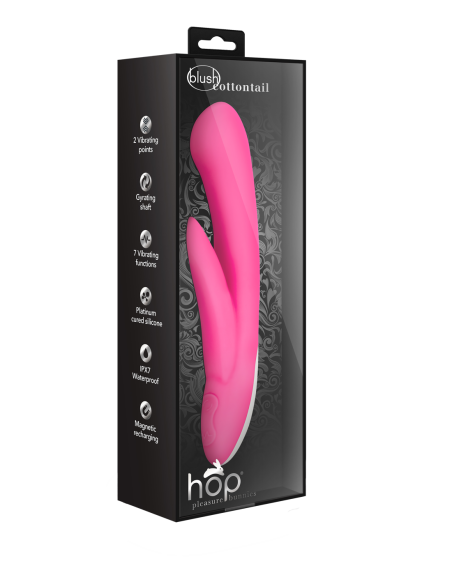 COTAS DE ALGODÓN HOP PLUS ROSA FUENTE