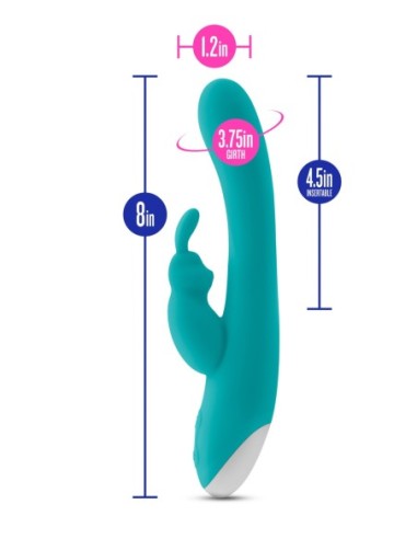 HOP CONEJO RAVE MÁS AGUA MARINA