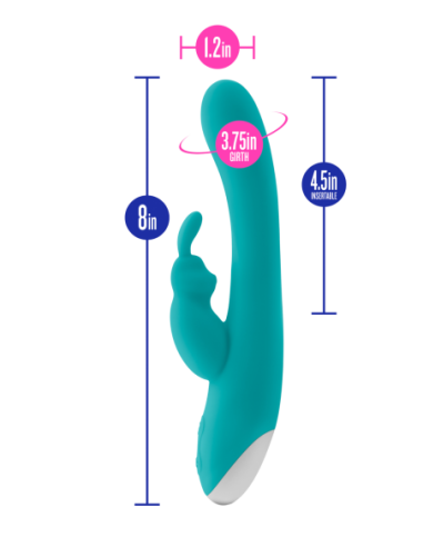 HOP RAVE RABBIT PLUS AGUA MARINA
