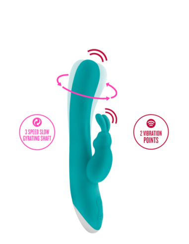 HOP CONEJO RAVE MÁS AGUA MARINA