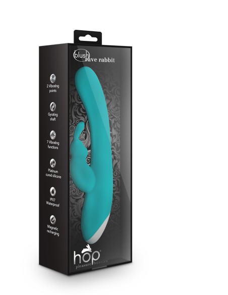 HOP CONEJO RAVE MÁS AGUA MARINA