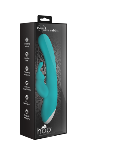HOP RAVE RABBIT PLUS AGUA MARINA
