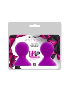 BOMBAS DE PLACER CHUPADORES DE PEZONES ROSA 2