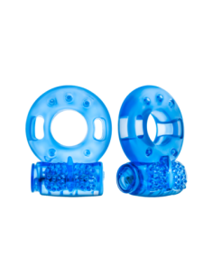 STAY HARD ANILLOS VIBRADORES PARA EL PENE 2PACK 2