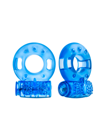 STAY HARD ANILLOS VIBRADORES PARA EL PENE 2PACK