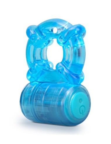 STAY HARD ANILLO PARA EL PENE 5 FUNCIONES AZUL