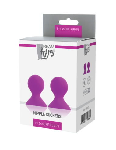 BOMBAS DE PLACER CHUPADORES DE PEZONES ROSA