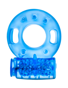ANILLO PARA EL PENE REUTILIZABLE STAY HARD AZUL 2