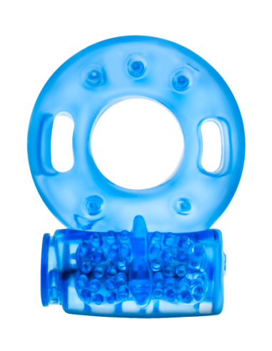 ANILLO PARA EL PENE REUTILIZABLE STAY HARD AZUL