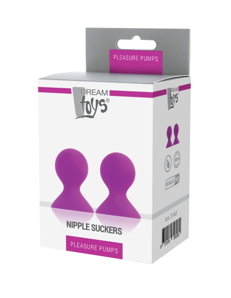 BOMBAS DE PLACER CHUPADORES DE PEZONES ROSA