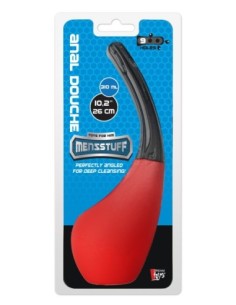 DUCHA ANAL MENZSTUFF 9 AGUJEROS ROJO/NEGRO 2